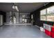 Spacious garage with laundry area and ample storage at 11130 Park Ave, Windermere, FL 34786