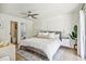 Spacious main bedroom with ensuite bathroom and ample closet space at 11130 Park Ave, Windermere, FL 34786