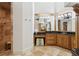 Bathroom with walk-in shower and double vanity at 11261 Macaw Ct, Windermere, FL 34786