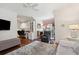 Spacious bedroom with home office, sitting area and private balcony at 11261 Macaw Ct, Windermere, FL 34786