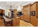 Spacious kitchen with large island and stainless steel appliances at 11261 Macaw Ct, Windermere, FL 34786
