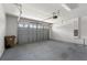 Spacious garage with automatic door opener at 1411 Clubman Dr, Davenport, FL 33896