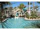 Community waterpark with waterslide for  at 1411 Clubman Dr, Davenport, FL 33896