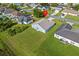 Aerial view of the property, highlighting its location within the neighborhood at 656 Koala Ct, Kissimmee, FL 34759