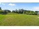 Spacious backyard with lush green grass at 656 Koala Ct, Kissimmee, FL 34759