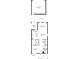One-story floor plan featuring a great room, kitchen, and two-car garage at 2436 Cedar Rose St, Apopka, FL 32712
