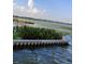 Lakefront property with calm waters and a seawall at 511 Pineloch Dr, Haines City, FL 33844