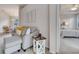 Open living room showcasing comfortable seating and a view into the dining area at 511 Pineloch Dr, Haines City, FL 33844