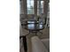 Living room with comfy sofas and round coffee tables at 511 Pineloch Dr, Haines City, FL 33844
