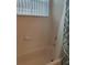 Clean bathroom with a shower/tub combo and teal shower curtain at 511 Pineloch Dr, Haines City, FL 33844
