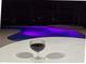 Relaxing view of the pool with a glass of wine at 511 Pineloch Dr, Haines City, FL 33844