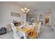 Spacious dining room with a view of the kitchen and living room at 511 Pineloch Dr, Haines City, FL 33844