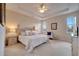Spacious main bedroom with a king-size bed and plenty of natural light at 511 Pineloch Dr, Haines City, FL 33844