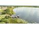 Stunning lake view with private dock and boat at 511 Pineloch Dr, Haines City, FL 33844