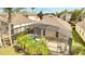 Relaxing pool and spa with screened enclosure at 511 Pineloch Dr, Haines City, FL 33844