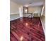 Large bonus room showcasing hardwood floors and natural light at 122 Stone Gable Cir, Winter Springs, FL 32708