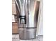 Stainless steel refrigerator with ice and water dispenser at 122 Stone Gable Cir, Winter Springs, FL 32708