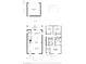 One-story home floor plan with 3 bedrooms and 2 baths at 2476 Cedar Rose St, Apopka, FL 32712