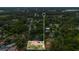 Aerial view showing home's location and neighborhood at 7828 Range Dr, Orlando, FL 32810