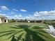 Enjoy a game of bocce ball on this community court at 7762 Linkside Loop, Reunion, FL 34747