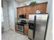 Well-equipped kitchen, featuring stainless steel appliances at 7762 Linkside Loop, Reunion, FL 34747