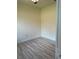 Bright bedroom with ceiling fan and wood-look flooring at 2470 Salzburg Loop, Winter Haven, FL 33884