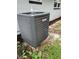 Outdoor air conditioning unit for the home at 4217 Sw 22Nd St, Ocala, FL 34474