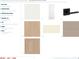 Interior design selections including paint, flooring, and doors at 1413 Pinecliff Dr, Apopka, FL 32703