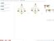 Designer-selected lighting includes a 3-light chandelier and vanity lights at 1413 Pinecliff Dr, Apopka, FL 32703