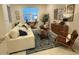 Living room featuring a neutral palette and tasteful decor at 1436 Silver Lining Way, Apopka, FL 32703