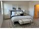 Spacious bedroom with plush bedding and ample natural light at 1436 Silver Lining Way, Apopka, FL 32703