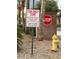 Clearly marked tow away zone with signage indicating car storage contact information at 1990 Erving Cir # 201, Ocoee, FL 34761