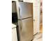 Stainless steel Frigidaire refrigerator with a side-by-side door design at 1990 Erving Cir # 201, Ocoee, FL 34761