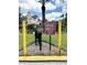 Secure gated entrance with call box for visitor access at 1990 Erving Cir # 201, Ocoee, FL 34761