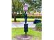 Convenient pet waste disposal station with bags provided for easy cleanup at 1990 Erving Cir # 201, Ocoee, FL 34761