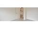 Simple bedroom with neutral decor and carpet at 11188 Hess Way, Oxford, FL 34484