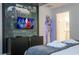 Bedroom with R2-D2 and stormtrooper wall art at 4837 Dedication St, Kissimmee, FL 34746