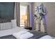 Bedroom with stormtrooper wall art and plush bedding at 4837 Dedication St, Kissimmee, FL 34746