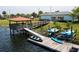 Community kayak and canoe launch with a dock at 4837 Dedication St, Kissimmee, FL 34746