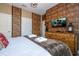 King bed, Harry Potter decor, and built-in dresser at 4837 Dedication St, Kissimmee, FL 34746
