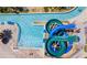 Exciting water slides for hours of fun at 4837 Dedication St, Kissimmee, FL 34746