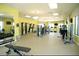 Spacious fitness center featuring cardio and strength equipment at 4837 Dedication St, Kissimmee, FL 34746