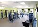 Well-equipped fitness center with various exercise machines at 4837 Dedication St, Kissimmee, FL 34746