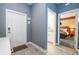 Entryway with access to bedroom and bathroom at 4837 Dedication St, Kissimmee, FL 34746