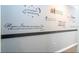 Hallway with inspirational Disney quotes on the wall at 4837 Dedication St, Kissimmee, FL 34746