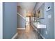 Open entryway with tile floors and a view to the living area at 4837 Dedication St, Kissimmee, FL 34746