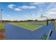 Outdoor community basketball court with ample space at 2738 Flushing Dr, Apopka, FL 32703