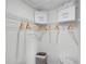 Spacious closet with ample hanging space and shelving at 2738 Flushing Dr, Apopka, FL 32703
