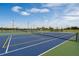 Outdoor tennis and pickleball courts at 2738 Flushing Dr, Apopka, FL 32703