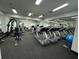 Fitness center with treadmills and weight machines at 20505 Queen Alexandra Dr, Leesburg, FL 34748